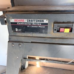 Craftsman Jointer/Planer