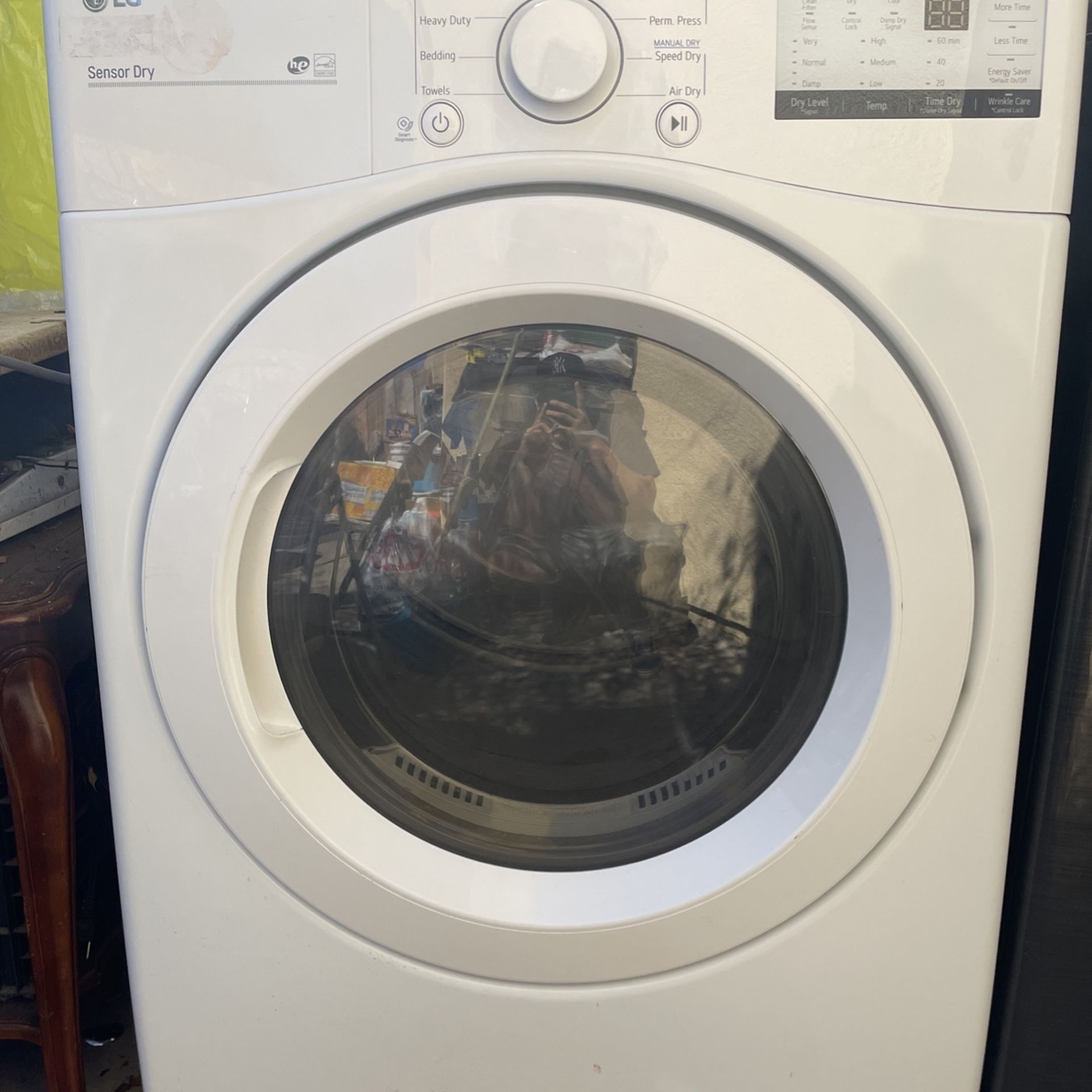 LG Dryer