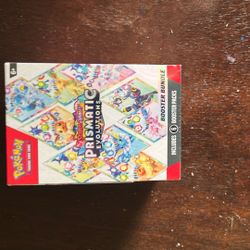Brand New Pokemon Prismatic Booster Bundle