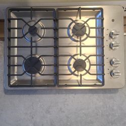 GE Gas Stove Top 30"