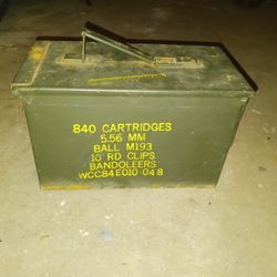 Ammo Can