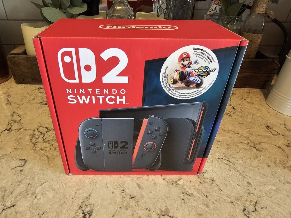 Switch 2 Mario Kart World Bundle (Cheapest Price On Offerup)