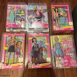 Vintage Barbie Dolls