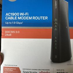 Linksys 2 In 1 Modem & WiFi router