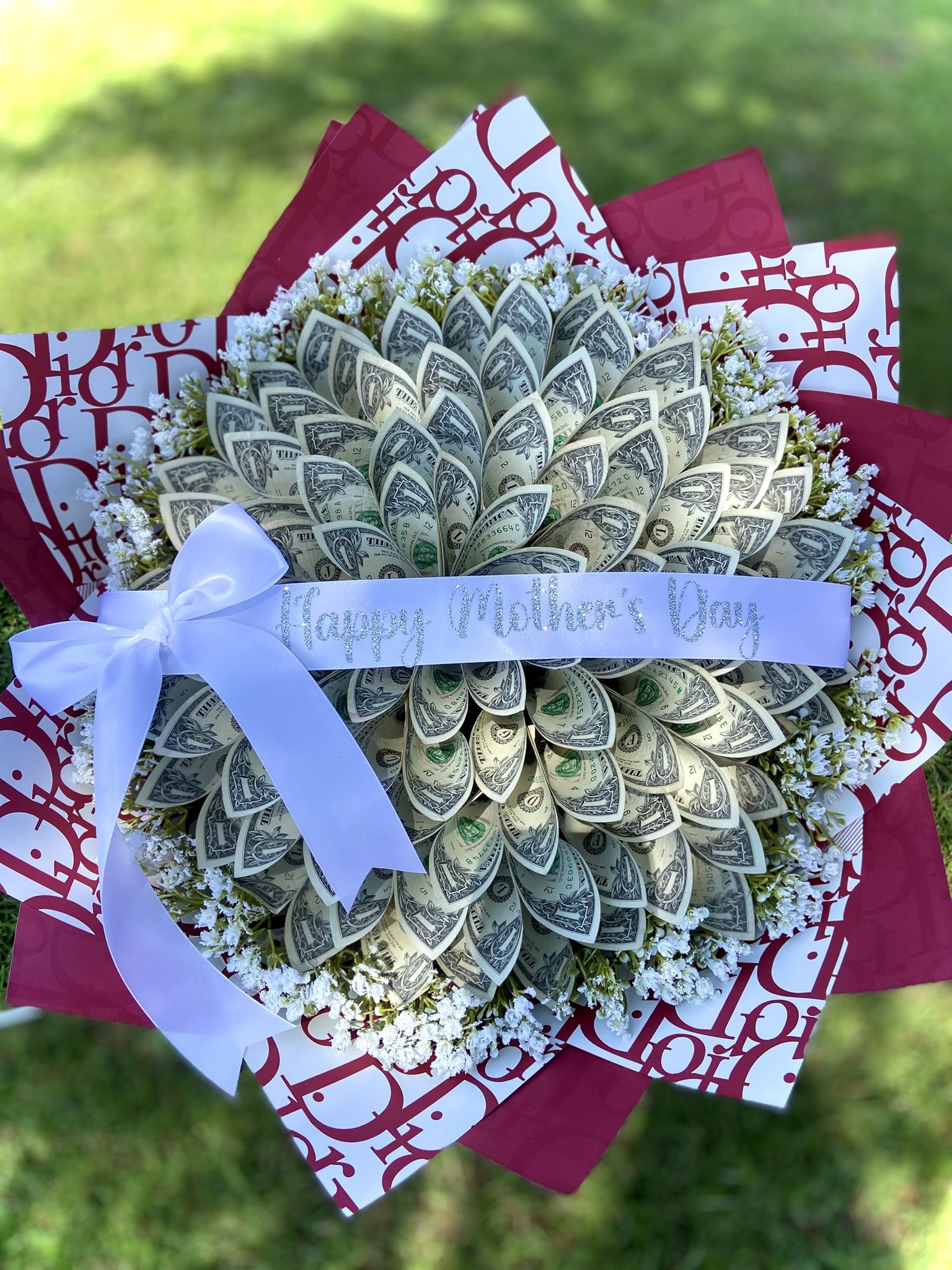 Mothers Day Money Bouquet/ Graduation Gift