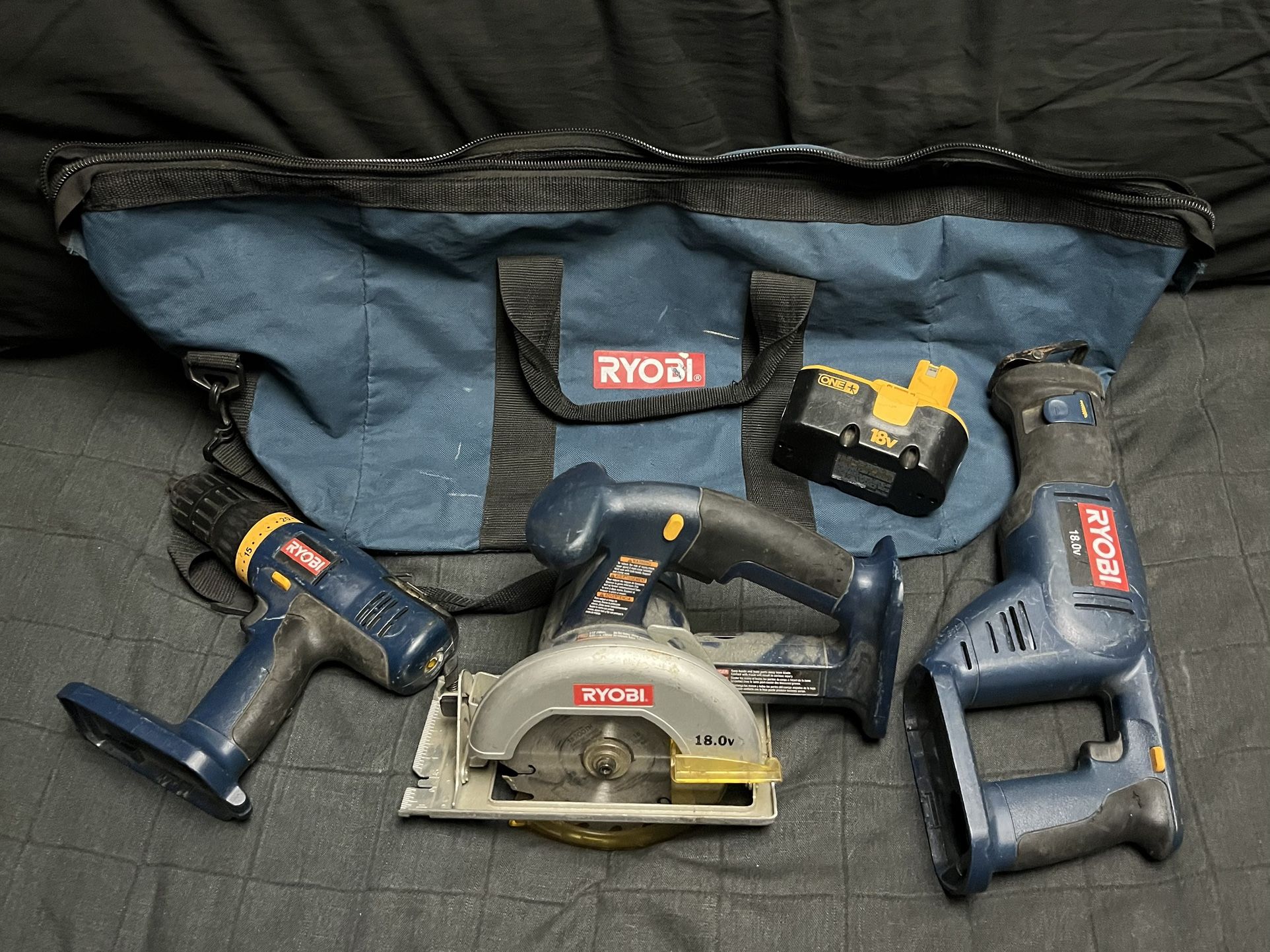 Ryobi 18v Tools