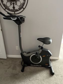 Nordic track bike