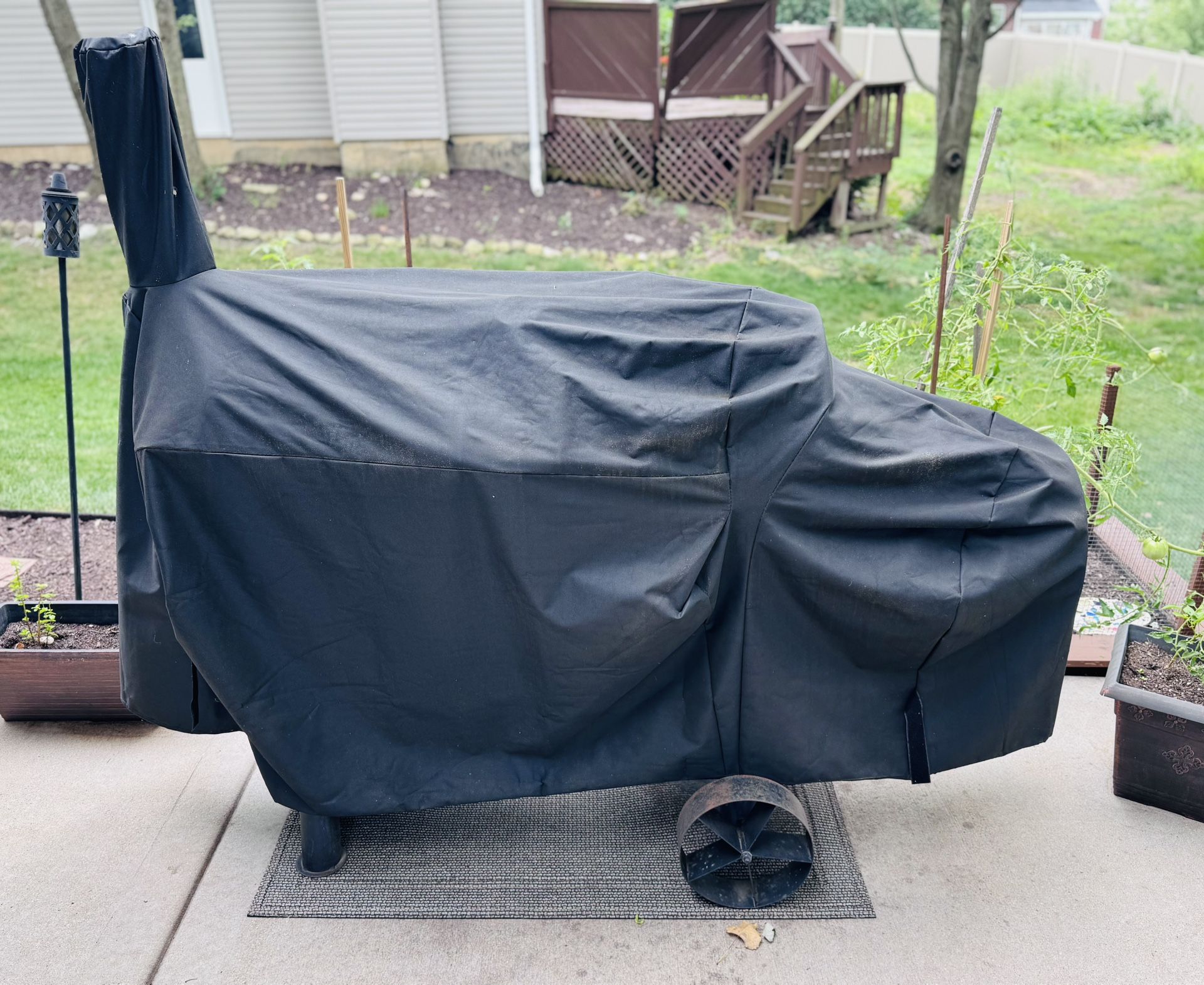 BBQ Horizontal Smoker