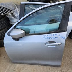 Toyota yaris IA scion IA left door oem