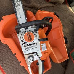 Stihl Chainsaw GOOD CONDITION 