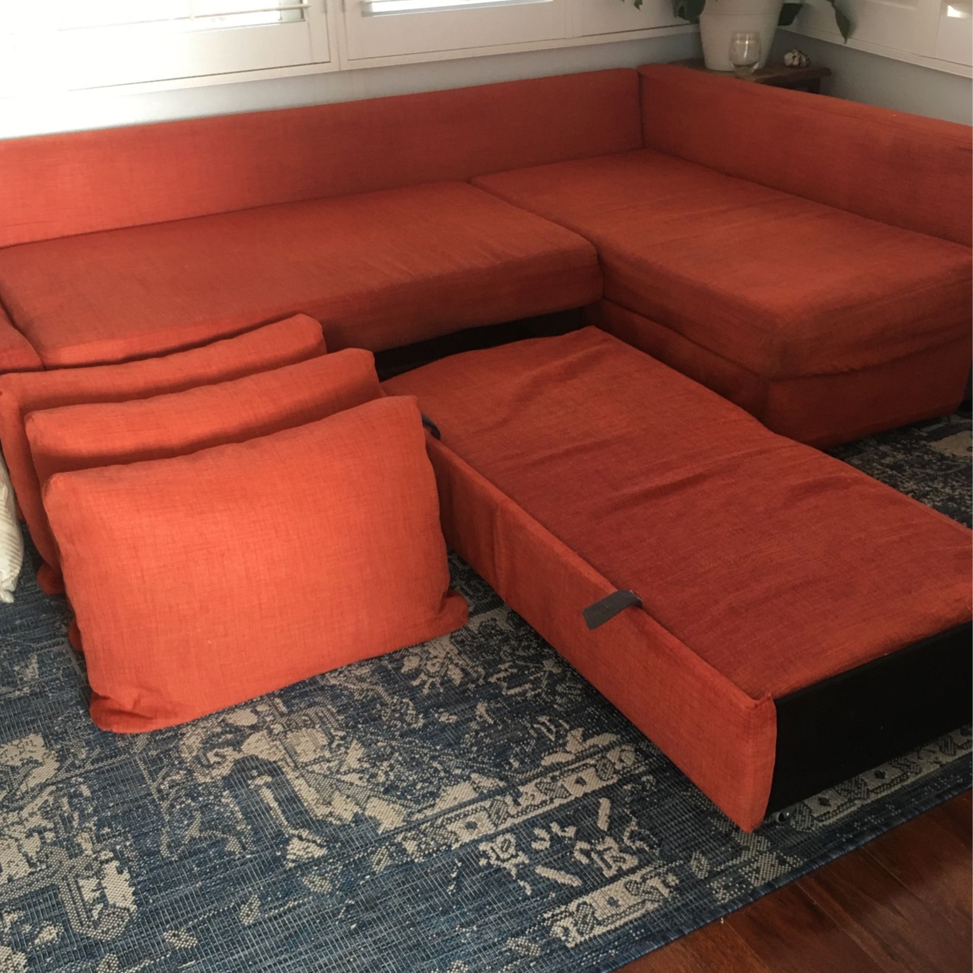Ikea Freighton Sofa Bed Couch Need Gone ASAP!!