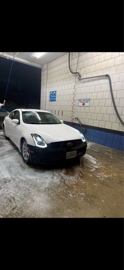 2005 Infiniti g35 coupe