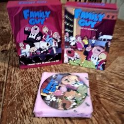 Family Guy Complete 21 Disk Seasons 1 Thru 6 DVD,'s