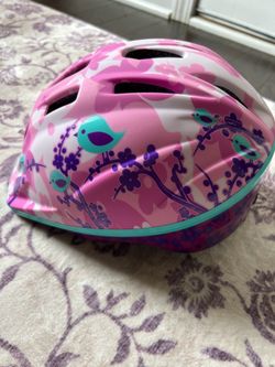 Big girls bicycle helmet for $18