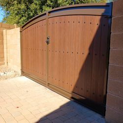 Gates Rv Gates Sliding Side Gates Fences 