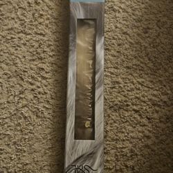 Brand NEW- SHE Beyond The Beauty - CLIP AND GO- 22" (RARE) Brownish/Golden Blonde 7 PIECE HAIR EXTENSION SET