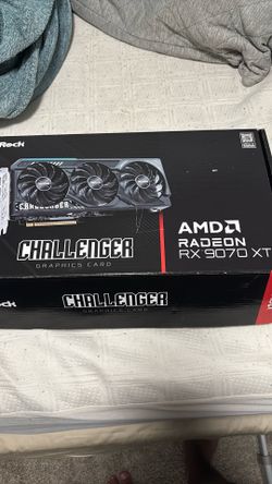 Asrock 9070xt 16gb challenger