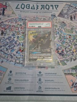 2023 Pokemon Simplified Chinese Shining Synergy: Csm2c C 044 Umbreon & Darkrai Gx PSA 10