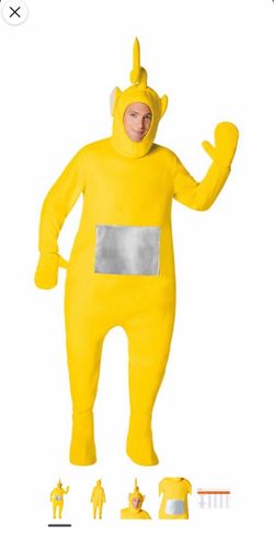 Teletubbies LALA Yellow Adult Costume