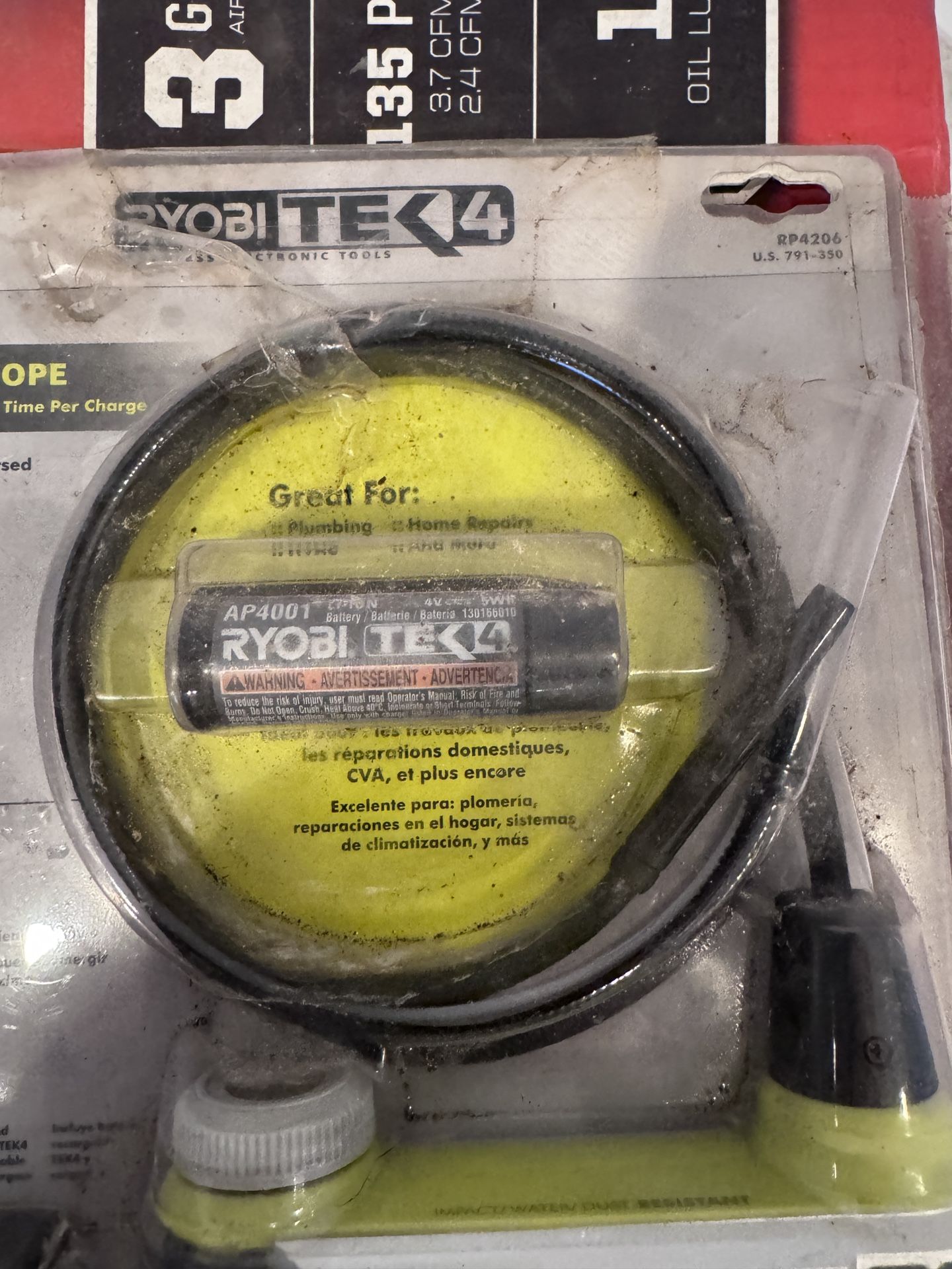 Ryobi Tek 4 Scope