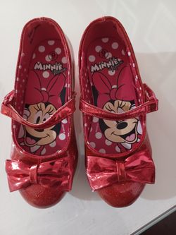 Toddler Minnie Mouse Dress Up Shoes 