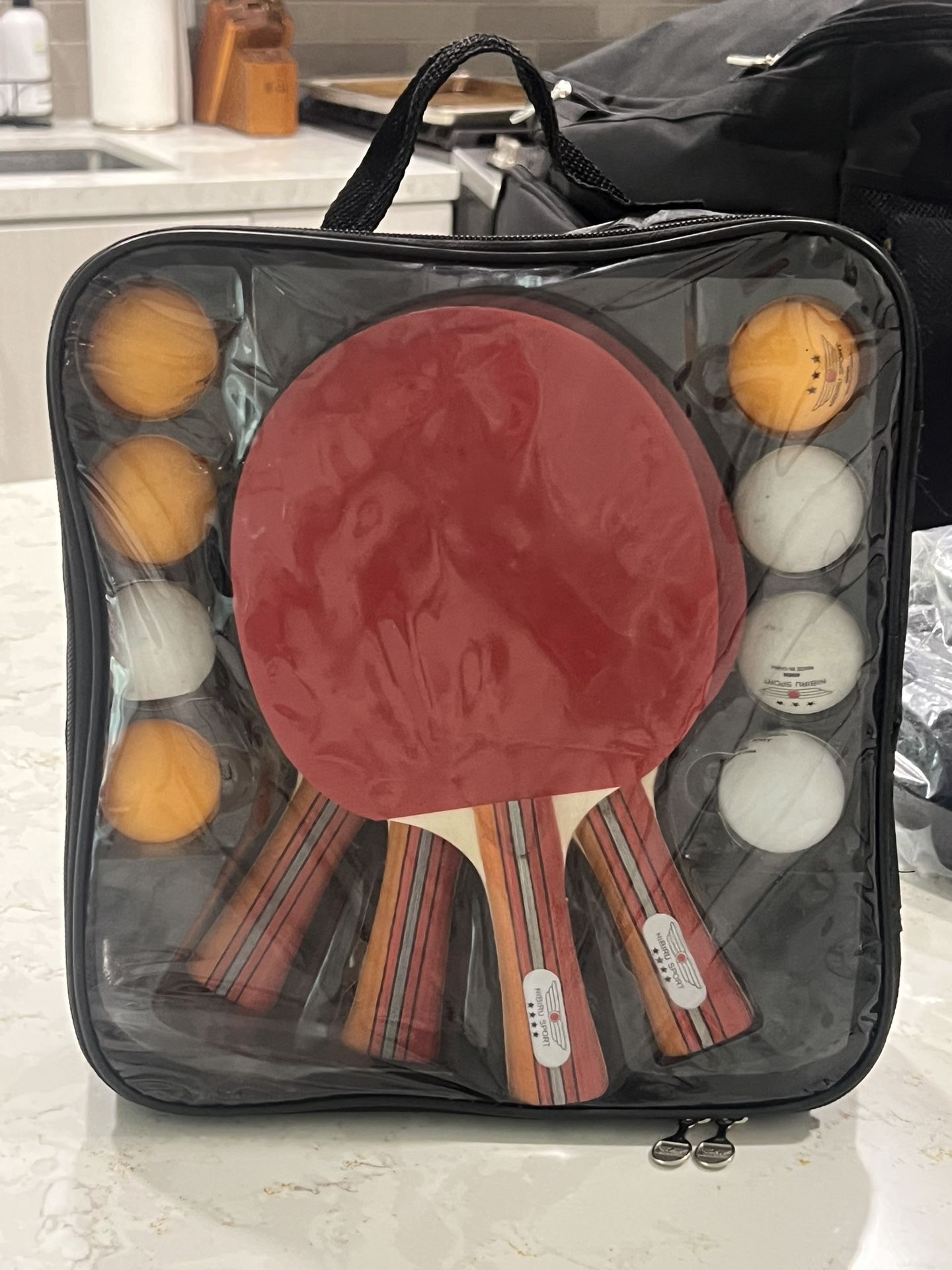 Ping Pong Set Of 4