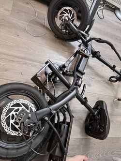 E bike 14 “ wheels
