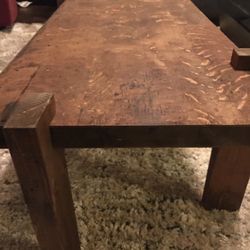 Wooden Coffee Table