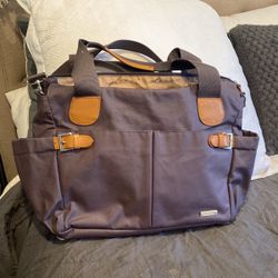 Like New Storksak Diaper Bag