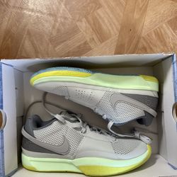 Nike Ja 1 Light Silver