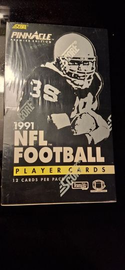 1991 Score Pinnacle Premier Edition NFL Football wax packs/Factory-Sealed