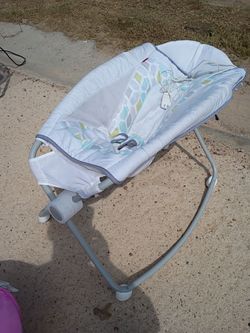 Baby carriage fisher price.