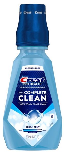 Crest Mouthwash