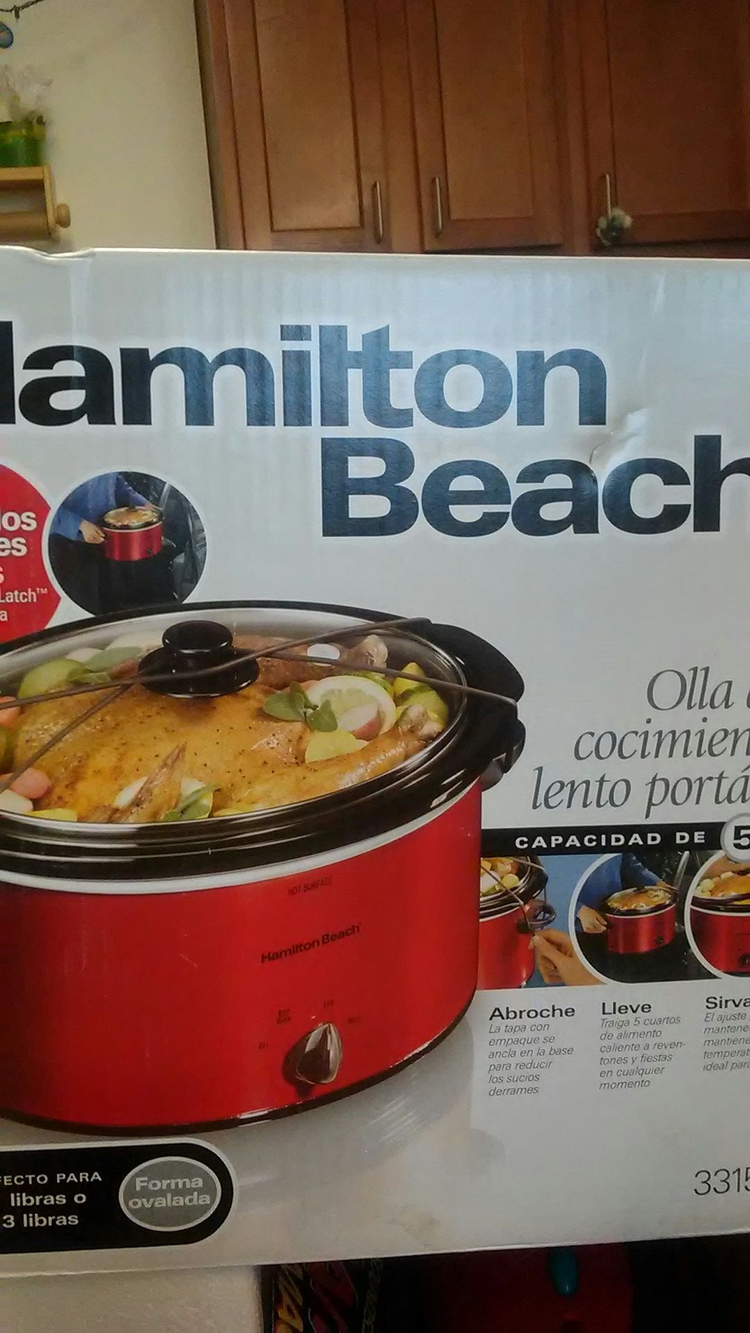 Hamilton Beach Slow Cooker