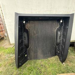 07-13 Silverado Plastic Bed Cover 