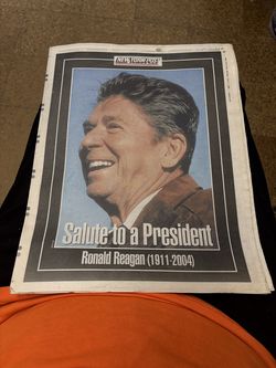 Salute To A President - Ronald Reagan (1911 - 2004)