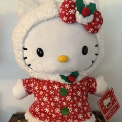 Hello Kitty Christmas Greeter 