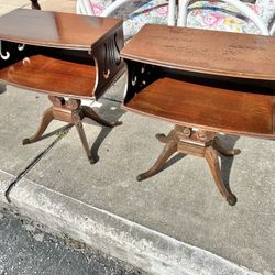 Pair Of End Tables 