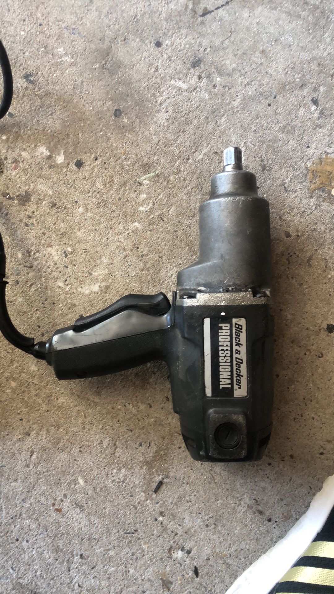 Air Gun Heavy Duty Great On Taking Tires Off