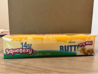 Squeezy Butter Squishy - Brand New