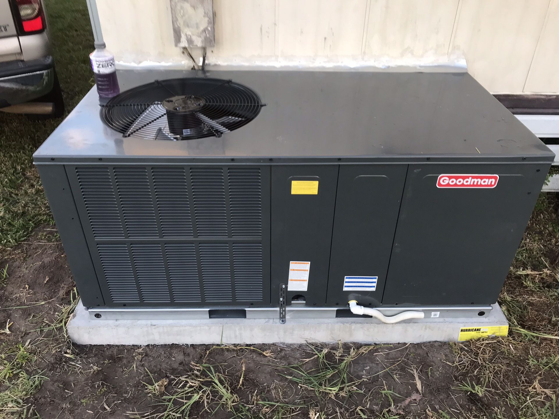 New Package Ac units