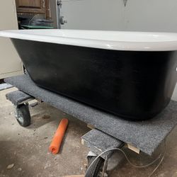 Clawfoot Bathtub