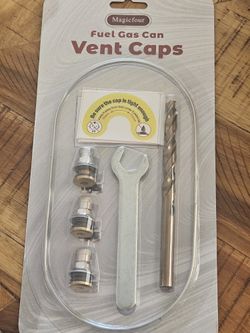 Magicfour Fuel Gas Can Vent Caps,  3