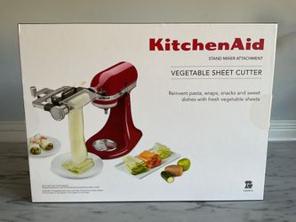 KitchenAid vegetable cutter/slicer