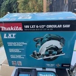 Makita Circular saw 6 1/2