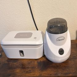 Wipe And Bottle Warmer 