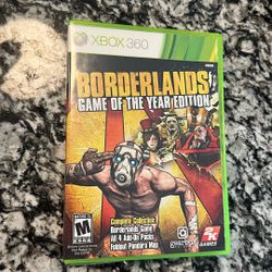 Borderlands GOTY edition 
