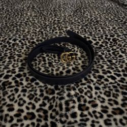 Woman Gucci Belt