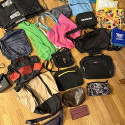 LOT Bag Bags Laptop Case Backpacks ALL FOR 