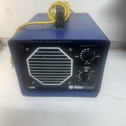 Ozone Generator Air Purifier OdorStop Professional Grade Ionizer OS3500UV Tester